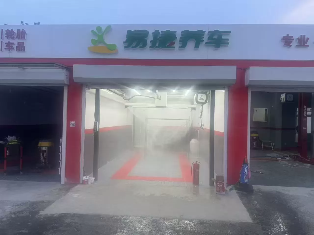 中国石华加油站批量安装金抖云一号
