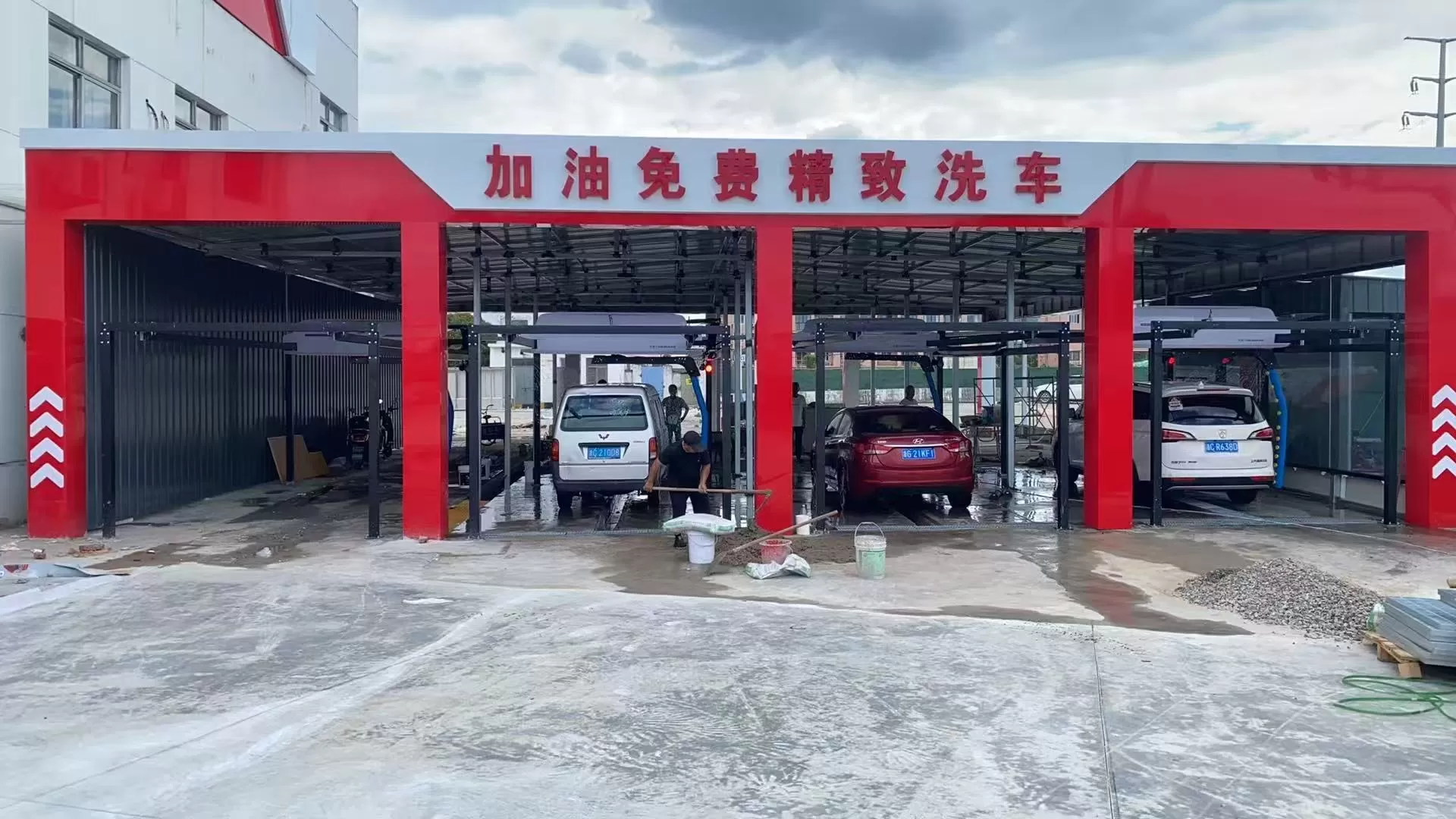 车猫和民营加油站签定战略合作